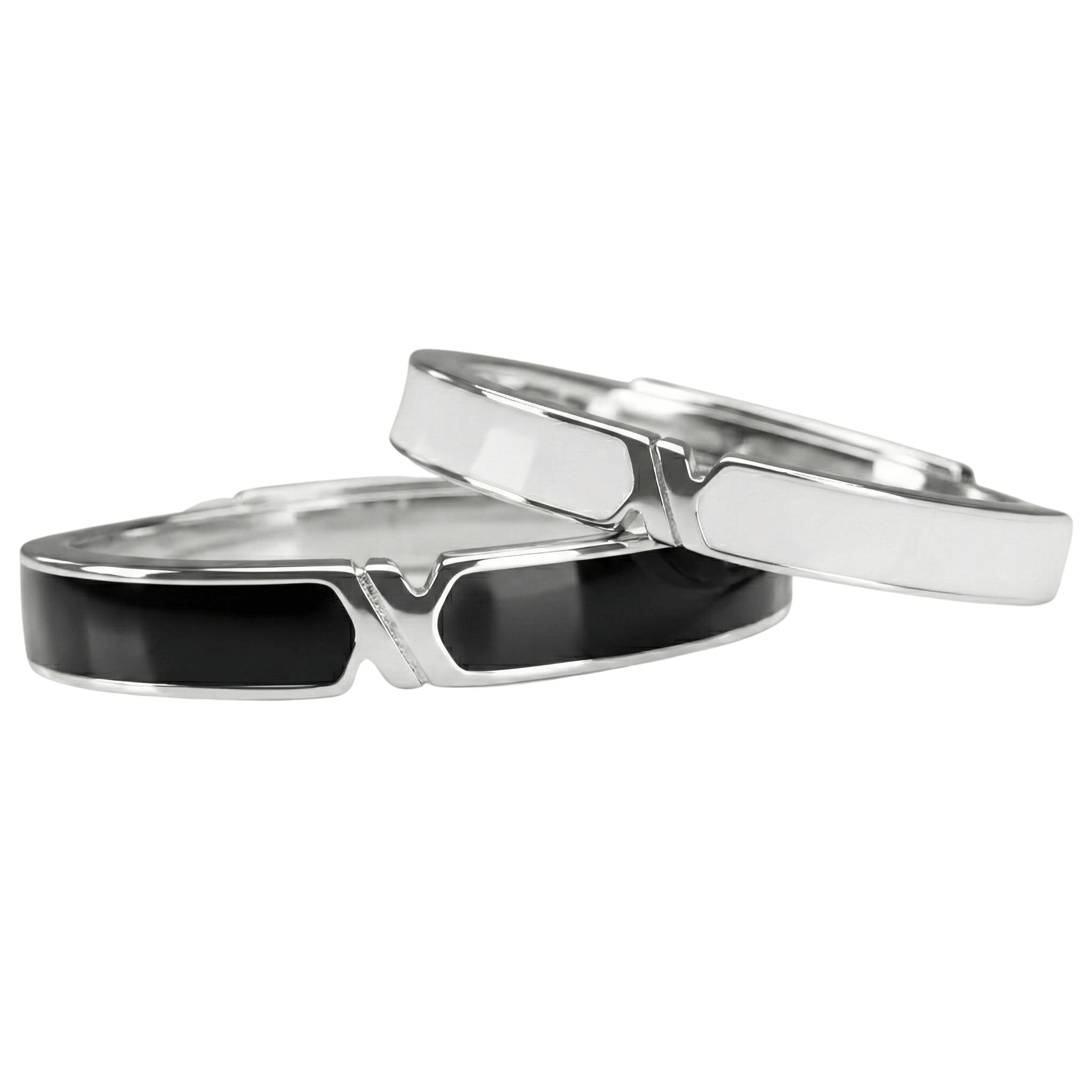 Anillo de promesa Anillos de Promesa Minimalistas - Elegantes Plata 925 - Joyería Aceves