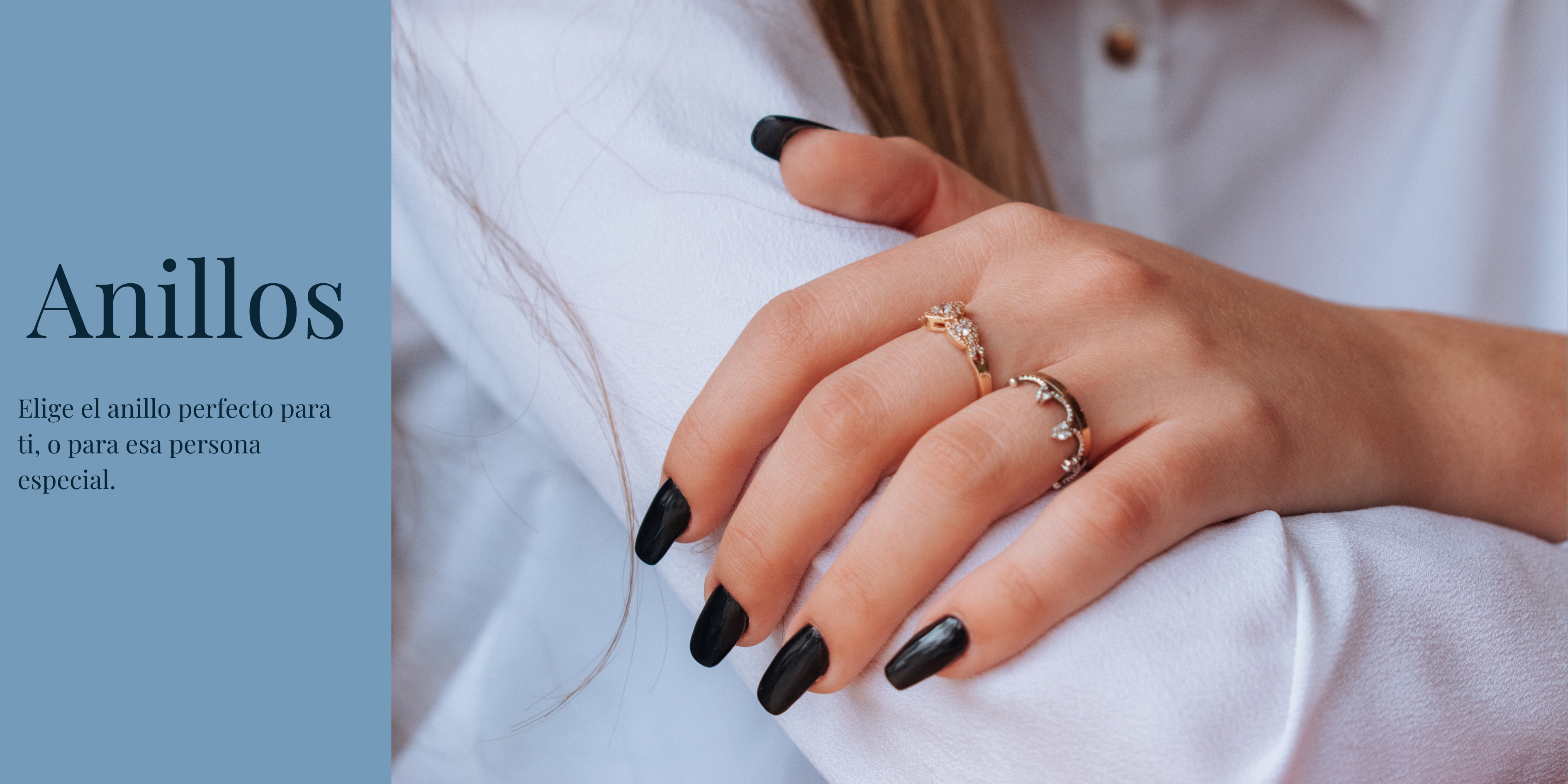Anillos de Promesa para Parejas - Colección Aceves
